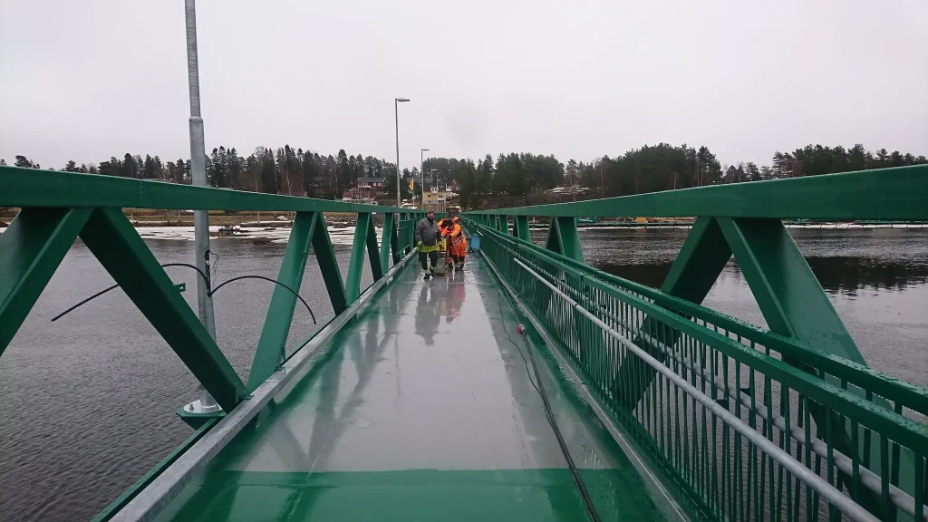 Stålkuleblästring / Golvblästring